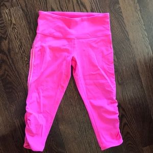 Lululemon crop leggings